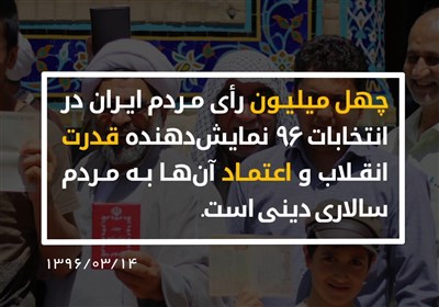 انتخابات 40میلیونی؛ پاسدار استقلال و مقدمهی پیشرفت