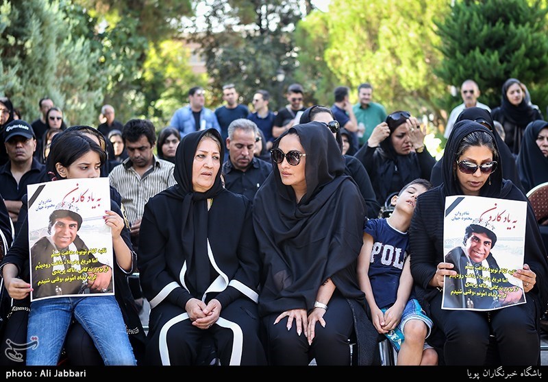 محمود جهان به منزل ابدی بدرقه شد