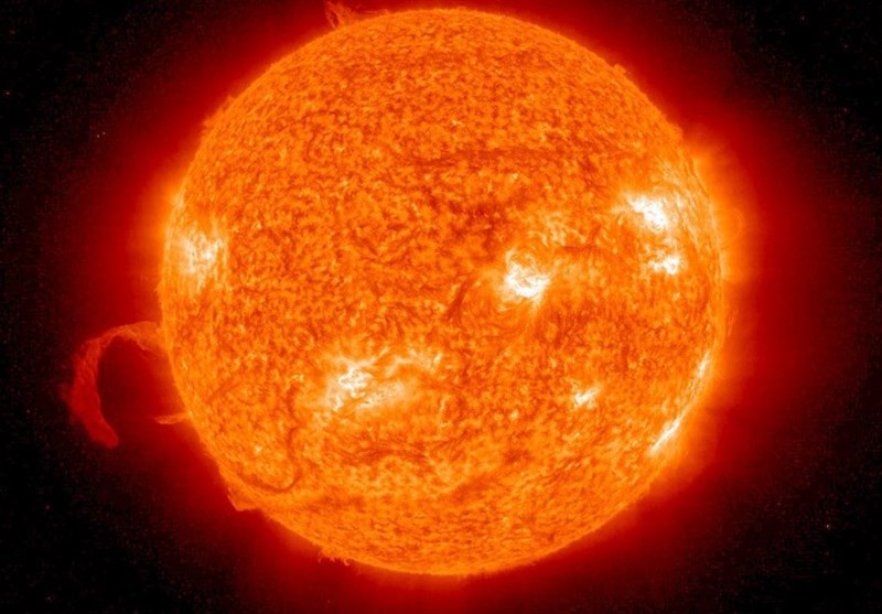 Sun&apos;s Core Rotates 4 Times Faster Than Surface