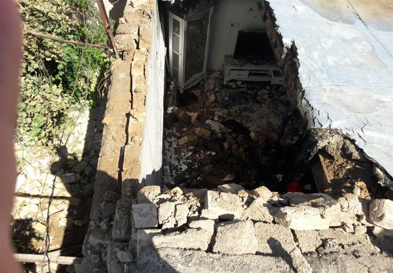 مصدومیت شدید مرد جوان بر اثر انفجار در منزل مسکونی + تصاویر