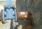 هدر رفت 40 درصدی آب روستاهای لارستان