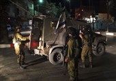 حمله نظامیان صهیونیستی به تظاهرات کنندگان علیه اعلامیه بالفور در بیت لحم