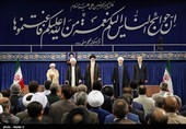 حضور مقامات کشوری و لشکری در مراسم تنفیذ حسن روحانی+ تصاویر