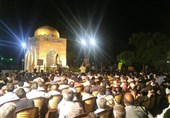 مراسم نخستین سالگرد 2 شهید گمنام در مشهد مقدس برگزار شد