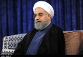 مراسم تنفیذ حکم ریاستجمهوری حجتالاسلام روحانی