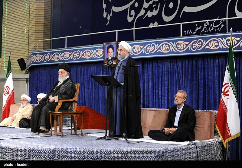 روحانی: برنامه دولت دوازدهم ایجاد &quot;انقلاب اقتصادی&quot; است