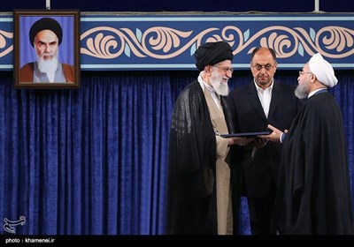 Leader Endorses Rouhani as Iran’s President