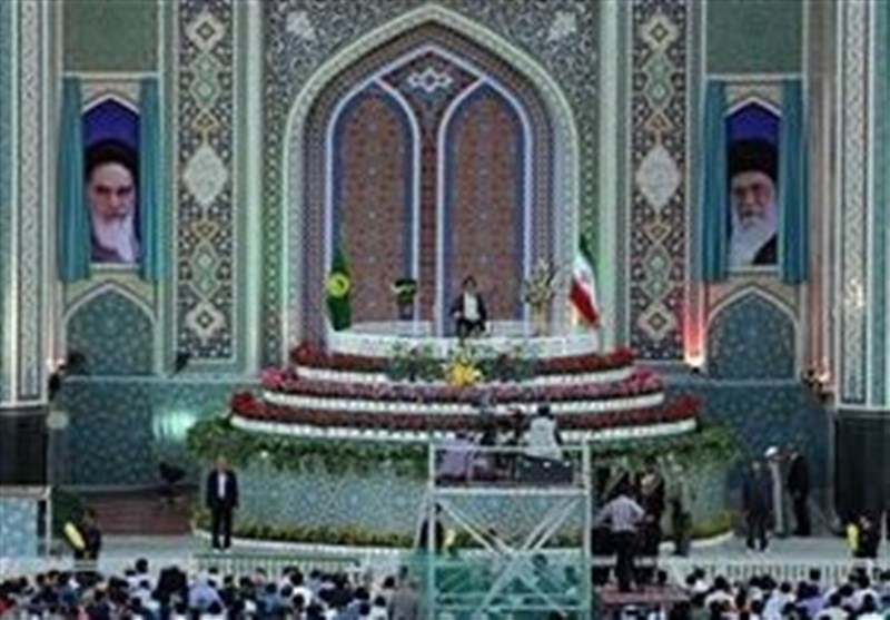 مرزهای فرهنگی و سیاسی جمهوری اسلامی ایران در سراسر دنیا گسترش می‌یابد