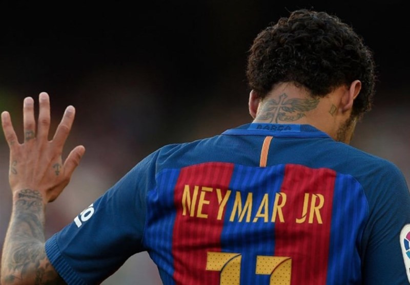پیام خداحافظی نیمار از هواداران بارسلونا و هم‌تیمی‌هایش