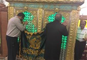 خدام آستان قدس رضوی به زیارت امامزاده یحیی ابن زید(ع) رفتند+تصاویر