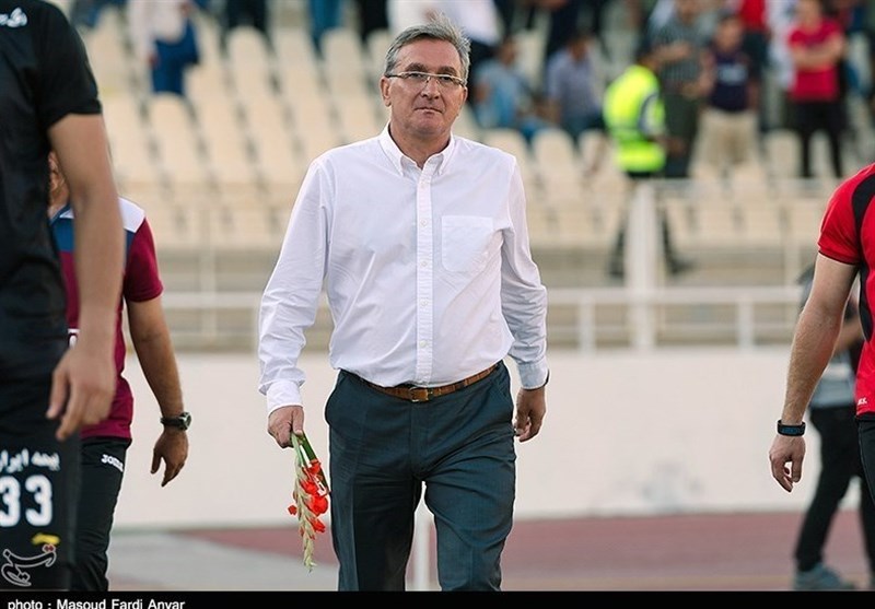 Persepolis Coach Branko Happy with Draw against Al Ahli