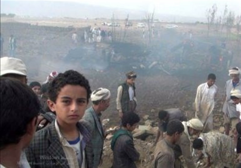 یمن کے صوبہ صعدہ پر سعودی اتحاد کی بمباری میں 17 بچے اور خواتین شہید