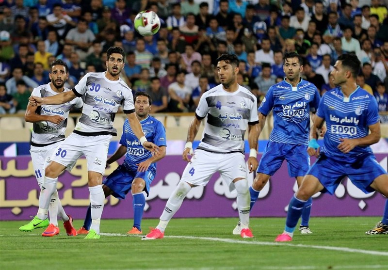 Esteghlal Held by Esteghlal Khuzestan in Iran Professional League