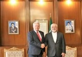 Iran’s Zarif, Hungary’s Vice-Speaker Discuss Tehran-Budapest Ties