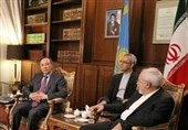 وزیر الخارجیة الکازخی: آستانة ترغب بتعزیز العلاقات مع طهران