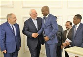 دیدار وزرای خارجه توگو و ایران/ تسلیم پیام رئیس جمهور به ظریف