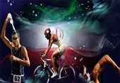 نونهالان زنجانی در مسابقات ورزش‌های سه‌گانه بر سکوی سوم ایستادند