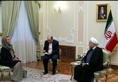 روحانی: عدم التزام أمریکا بتعهداتها فی الاتفاق النووی یقلق جمیع الاطراف