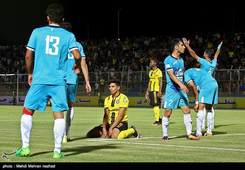 برتری پیکان مقابل فولاد خوزستان در نیمه نخست