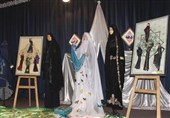 گرگان| پنجمین نمایشگاه مد و لباس ایرانی- اسلامی در استان گلستان افتتاح شد‌