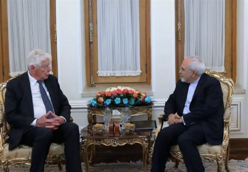 دیدار نخست وزیر سابق هلند با ظریف