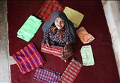 از دار قالی تا بازار صادرات؛ منسوجات سنتی اسفراین در مسیر جهانی