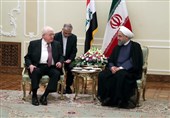 روحانی: خواهان عراق واحد هستیم
