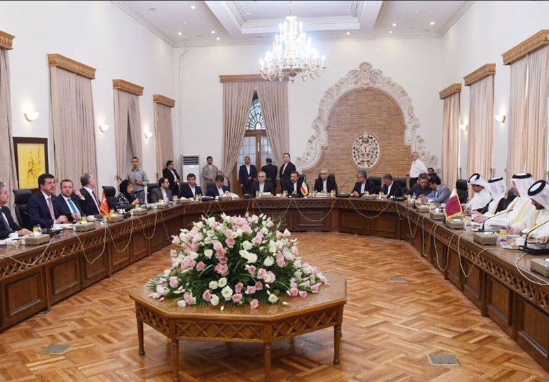نشست وزرای اقتصاد ایران، قطر و ترکیه بزودی برگزار می‌شود