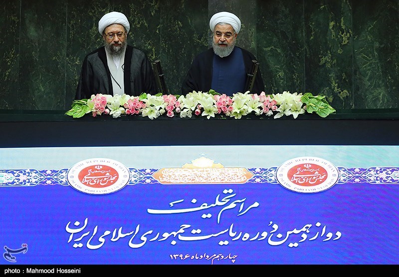 Rouhani Sworn In as Iran’s President (+Photos)