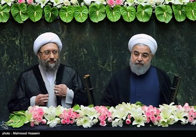 Iran's President Rouhani Sworn In for Second Term