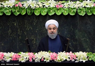 Iran's President Rouhani Sworn In for Second Term