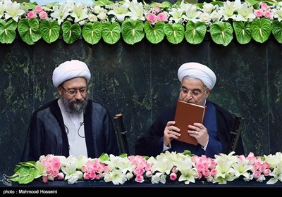 Iran's President Rouhani Sworn In for Second Term