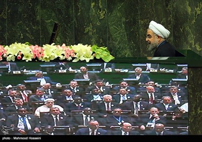 Iran's President Rouhani Sworn In for Second Term