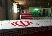 پیکر پاک 55 شهید تازه تفحص شده دفاع مقدس در اهواز تشییع می‌شود