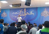 حضور خدام آستان قدس رضوی در جمع جوانان اهوازی