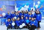 ثبت‌نام داوطلبان افتخاری و رشد چمن ورزشگاه نیژنی گوورود