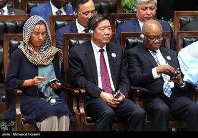 صدر روحانی کی تقریب حلف بردار میں عالمی رہنماوں کی شرکت