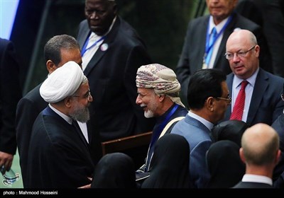 صدر روحانی کی تقریب حلف بردار میں عالمی رہنماوں کی شرکت