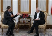 Iran’s Zarif, Italian Diplomat Discuss Bilateral Ties