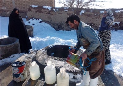 عملیات آبرسانی به روستای اوجاق قشلاق ارشق مشگین‌شهر آغاز می‌شود