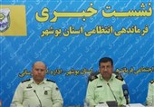 94 درصد جرائم خشن در استان بوشهر کشف شد