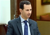 اسد: سوریه مصمم به ادامه نبرد علیه تروریسم و حمایت از روند سیاسی است