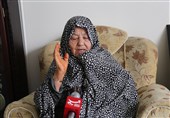 دیدار خبرنگاران تسنیم ارومیه با مادر خبرنگار شهید