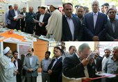 هشتمین نمایشگاه مطبوعات، خبرگزاری‌ها و پایگاه‌های خبری آذربایجان غربی افتتاح شد