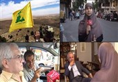 تقدیر لبنانی‌ها از نقش «سه‌گانه طلایی» در پیروزی «عرسال»: مقاومت تاج سر ماست + فیلم