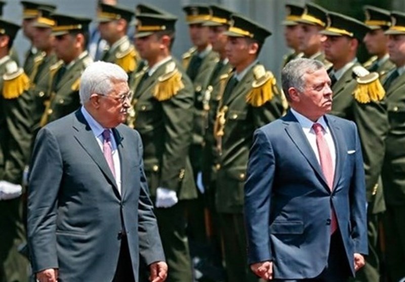 دیدار کم سابقه شاه اردن با رئیس تشکیلات خودگردان فلسطین