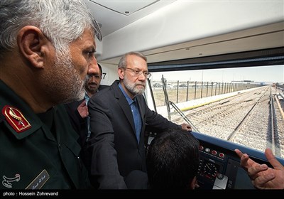 آئین افتتاح خط 8 مترو تهران