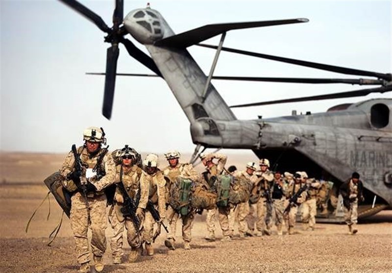 اعزام ده‌ها تفنگدار آمریکایی به افغانستان