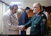 سردار شیخی از باشگاه خبرنگاران پویا بازدید کرد