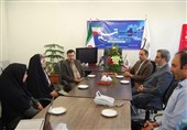 رئیس بازرسی اصناف استان اصفهان از دفتر تسنیم بازدید کرد